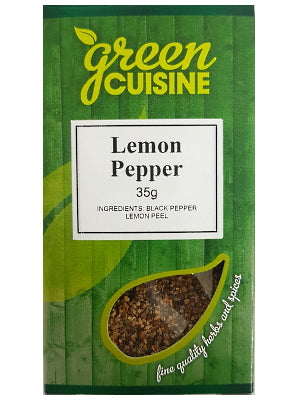 Lemon Pepper - GREEN CUISINE