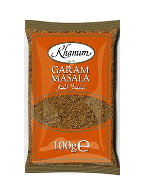 Garam Masala 100g - KHANUM