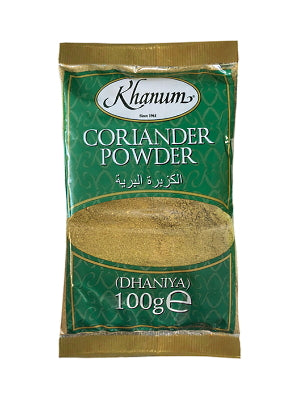 Ground Coriander 100g - KHANUM