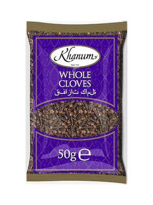 Whole Cloves 50g - KHANUM