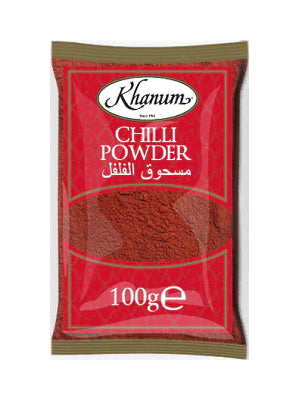 Chilli Powder 100g - KHANUM