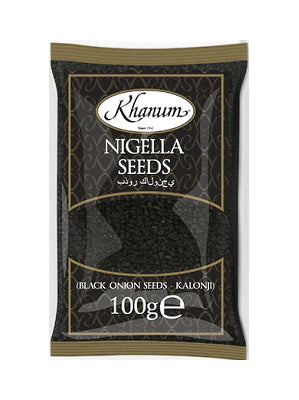 Nigella Seeds 100g - KHANUM