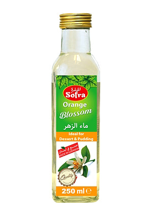 Orange Blossom Water 250ml - SOFRA