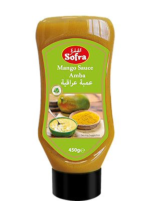 Amba (Mango) Sauce 450g - SOFRA