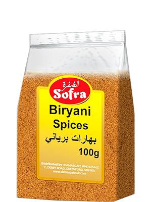 Biryani Spices 100g - SOFRA