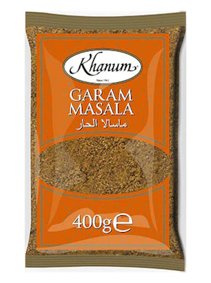 Garam Masala 400g - KHANUM