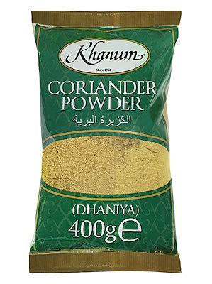 Ground Coriander 400g - KHANUM