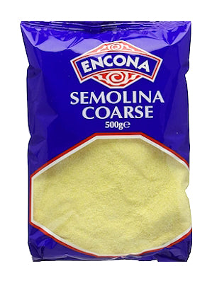 Semolina (coarse) 500g - ENCONA