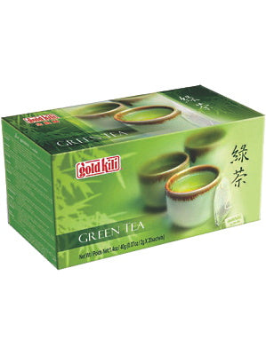 Green Tea Bags - GOLD KILI