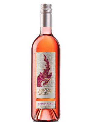 MONSOON VALLEY Thai Rose Wine - Shiraz Special Reserve