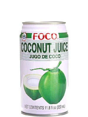 Coconut Juice with Pulp 350ml - FOCO