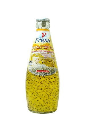 Basil Seed Drink with Honey - V-FRESH