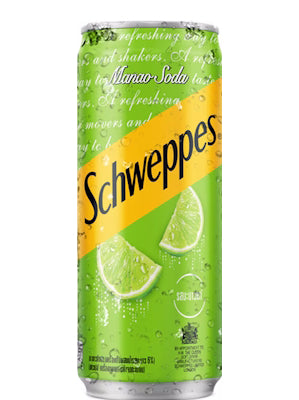 Sparkling Manao Soda - SCHWEPPES