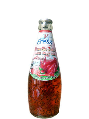 Roselle Juice with Basil Seed – V-FRESH