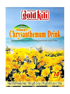 Instant Chrysanthemum Drink 10x18g – GOLD KILI