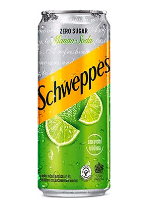 Sparkling Manao Soda ZERO – SCHWEPPES