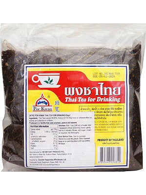 Thai Tea 454g – POR KWAN