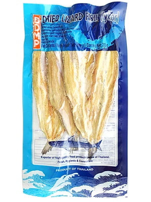 Dried Lizard Fish - BDMP