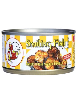 Fried Fish with Chilli - SMILING FISH