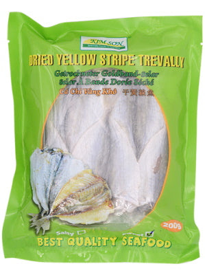 Dried Yellow Stripe Trevally (sweet) 200g - KIM SON