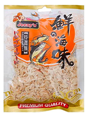 Dried Baby Shrimp - JEENY'S