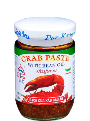 Crab Paste with Soybean Oil – POR KWAN