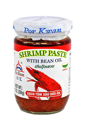 Shrimp Paste with Soybean Oil – POR KWAN