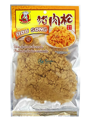 Pork Floss 90g – MENG FU