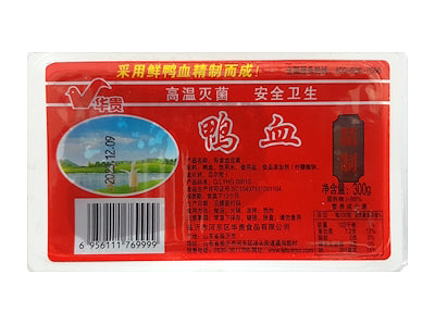 Duck’s Blood Pudding 300g - LY HUA GUI