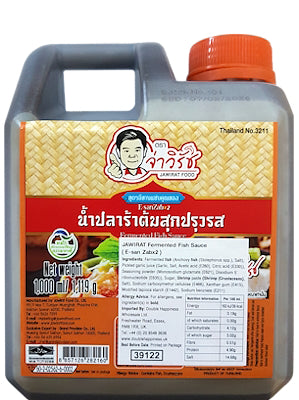 Fermented Fish Sauce 1000ml – JAWIRAT