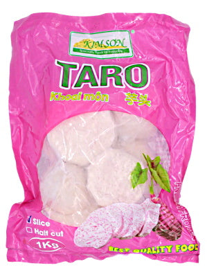 Taro (Half Cut/Sliced) - KIM SON