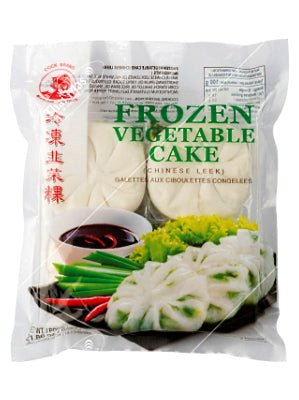 Frozen (Chinese Leek) Vegetable Cake - COCK