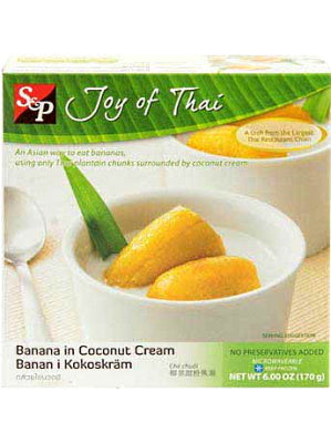 Banana in Coconut Cream - S&P