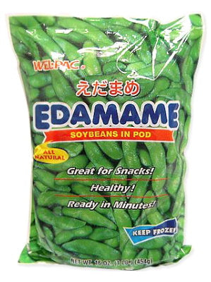 Frozen Edamame in Shell (Young Soy Beans) - WEL PAC