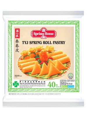 Spring Roll Pastry 8" 20x550g - SPRING HOME