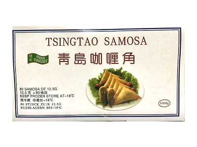 Tsingtao Samosas - 80 pack - ASIAN HARVEST