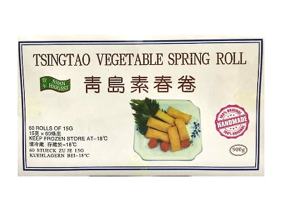 Tsingtao Spring Rolls - 60 pack - ASIAN HARVEST