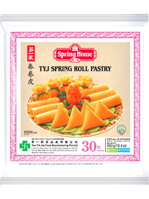 Spring Roll Pastry (10 inch square) - SPRING HOME