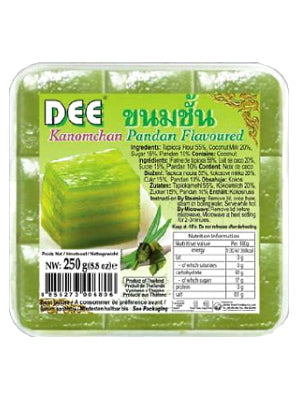 Khanom Chan Dessert - Pandan Flavour - DEE