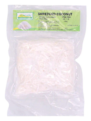 Shredded Coconut 250g - KIMSON