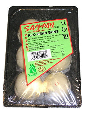 Red Bean Buns - SAM PAN