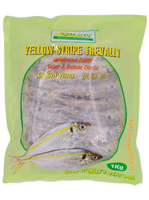 Frozen Yellow Stripe Trevally 1kg - KIM SON