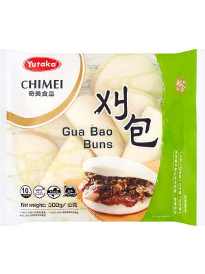 Chinese Sandwich Buns (Gwa Bao) 10pcs - YUTAKA