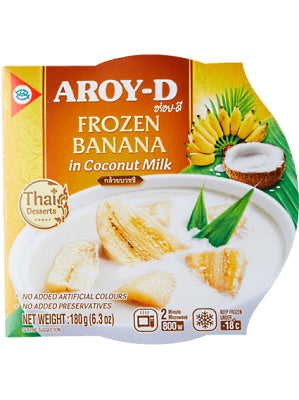Banana in Coconut Milk – AROY-D