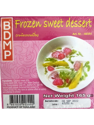 Frozen Sweet Dessert (Ruam Mitt) – BDMP