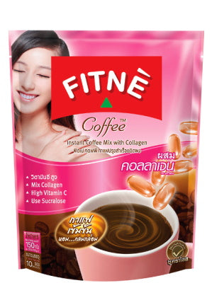 3-in-1 Instant Coffee Mix ( With Collagen) - FITNE