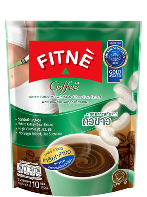 3-in-1 Instant Coffee Mix (With White Kidney Bean Extract) - FITNE