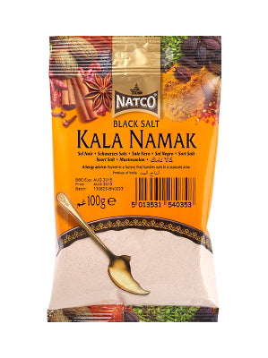 Kala Namak (Black Salt) - NATCO