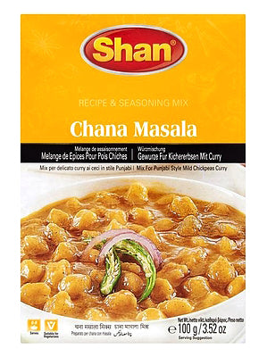 Chana Masala - SHAN – RaanThai Oriental Supermarket