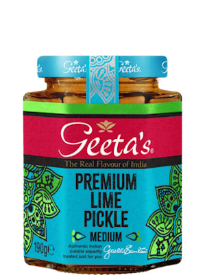 Premium Lime Pickle - GEETA'S